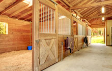Cove Bottom stable construction leads